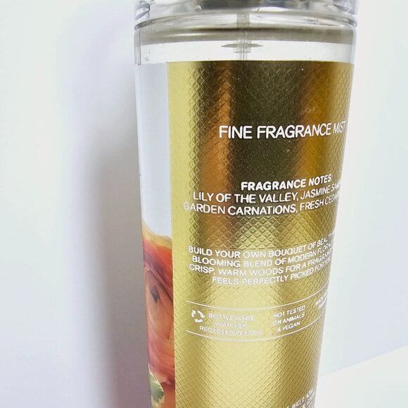 BRIGHTEST BLOOM Bath & Body Works Fine Fragrance Mist 8oz New - Picture 6 of 7